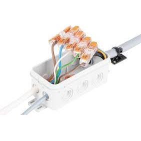 Szybkozłączka przelotowa 2x0,2-4mm2